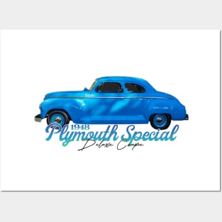 1948 Plymouth Special Deluxe Coupe Posters and Art